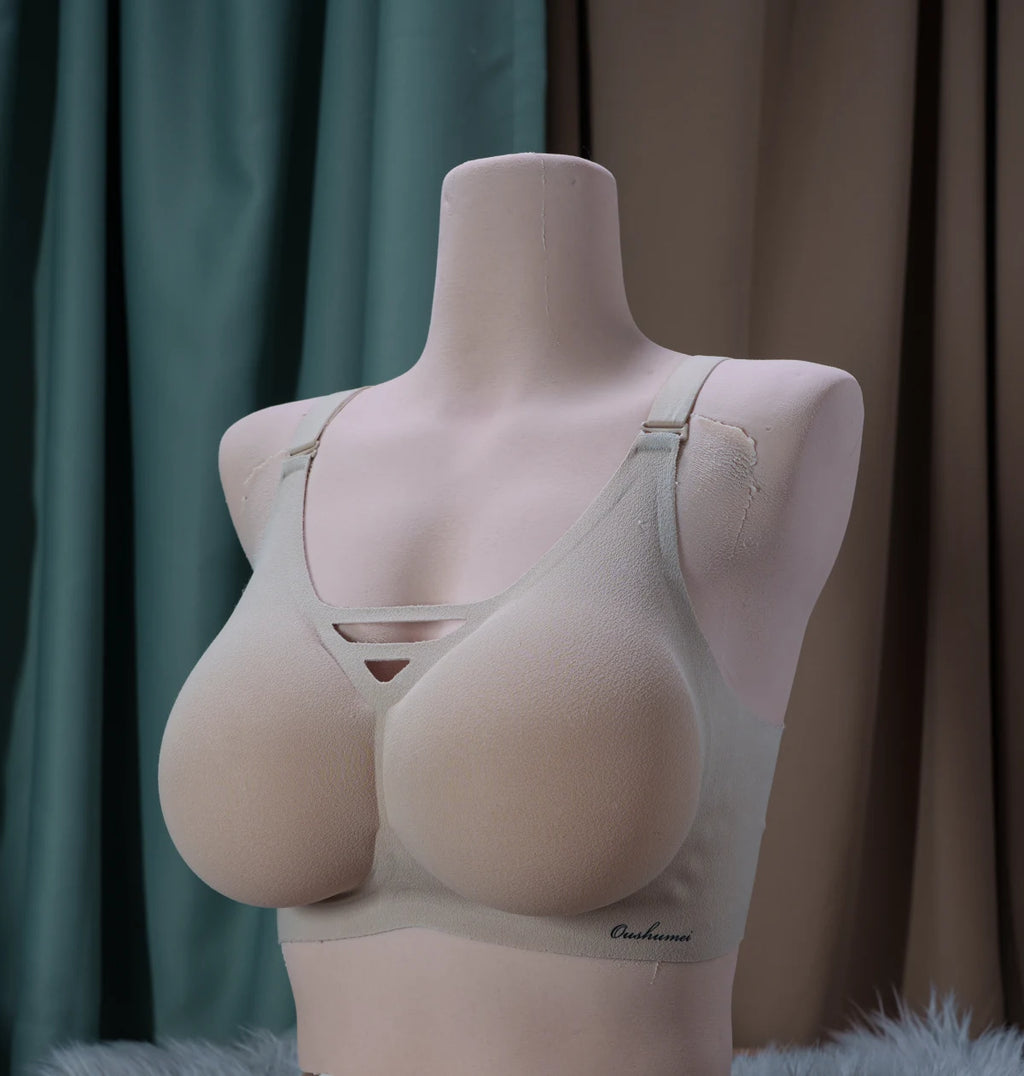 Silicone Form Bra