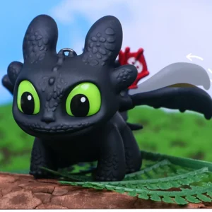 Toothless keychain