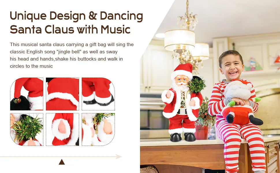 Animated Santa Claus