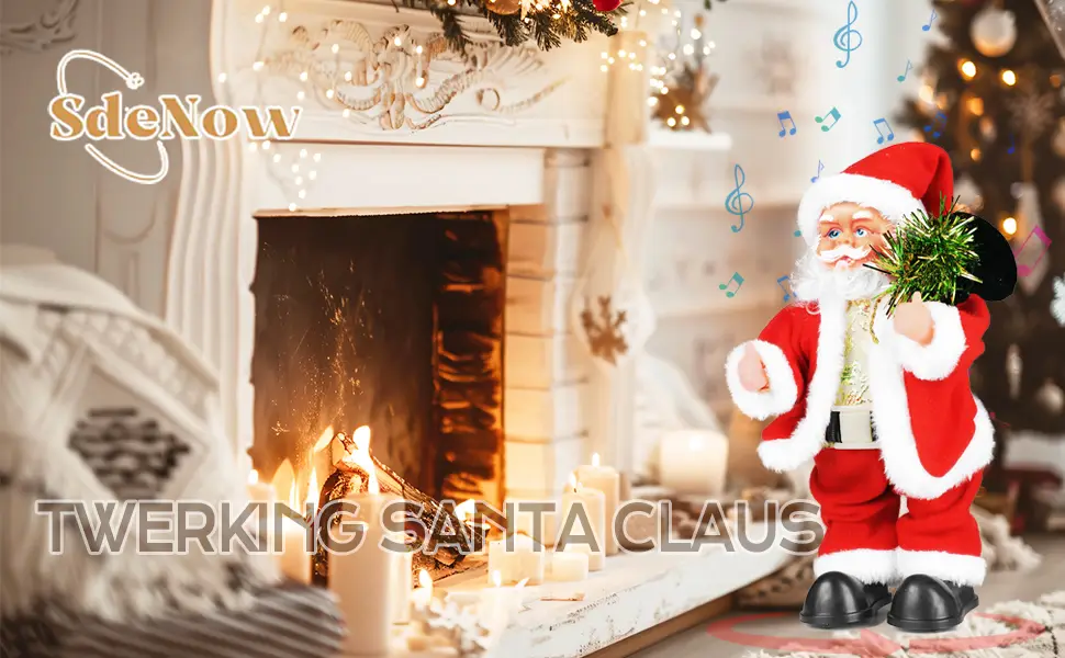 Jingle Bells Santa toy