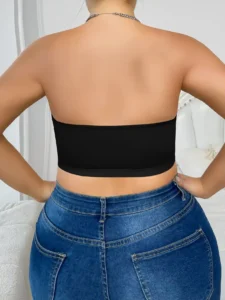 plus size lingerie strapless