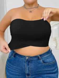 seamless strapless bra