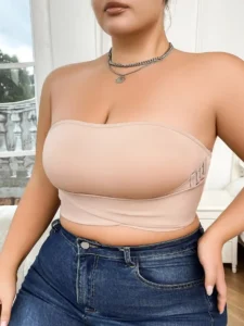 wireless strapless bra